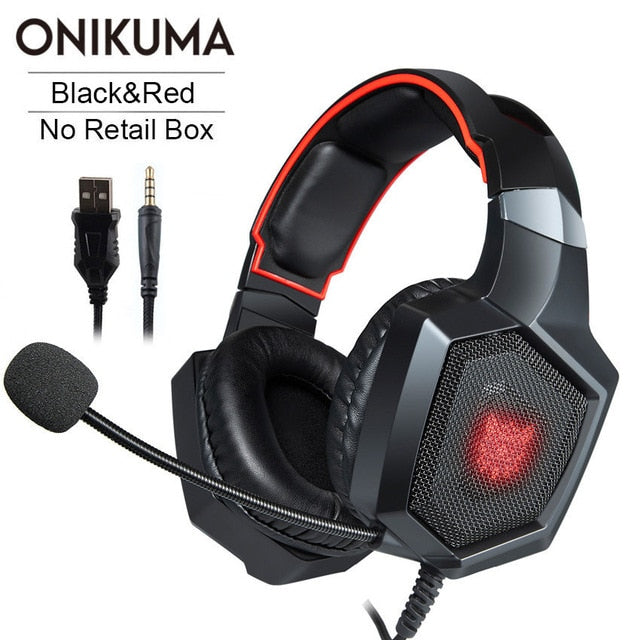 ONIKUMA K8 PS4 headphones