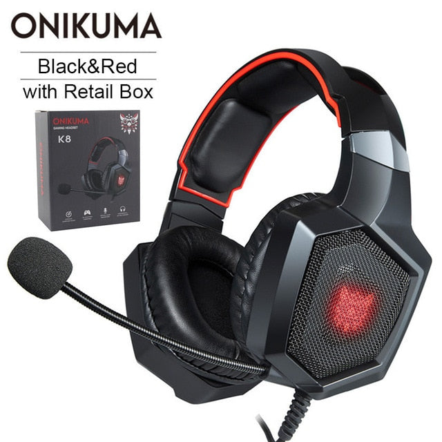 ONIKUMA K8 PS4 headphones