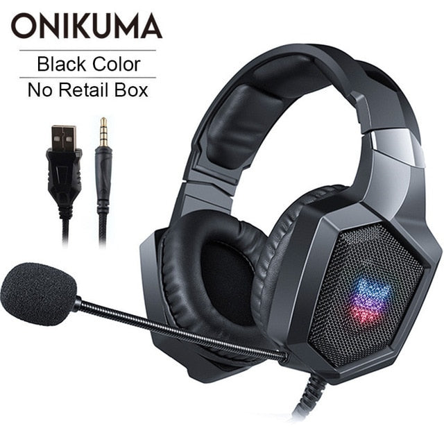 ONIKUMA K8 PS4 headphones