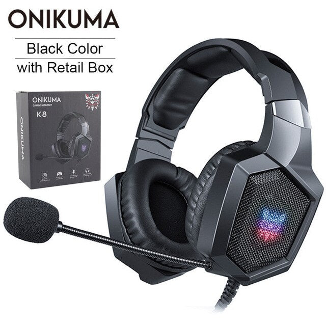 ONIKUMA K8 PS4 headphones
