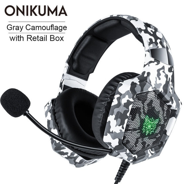 ONIKUMA K8 PS4 headphones