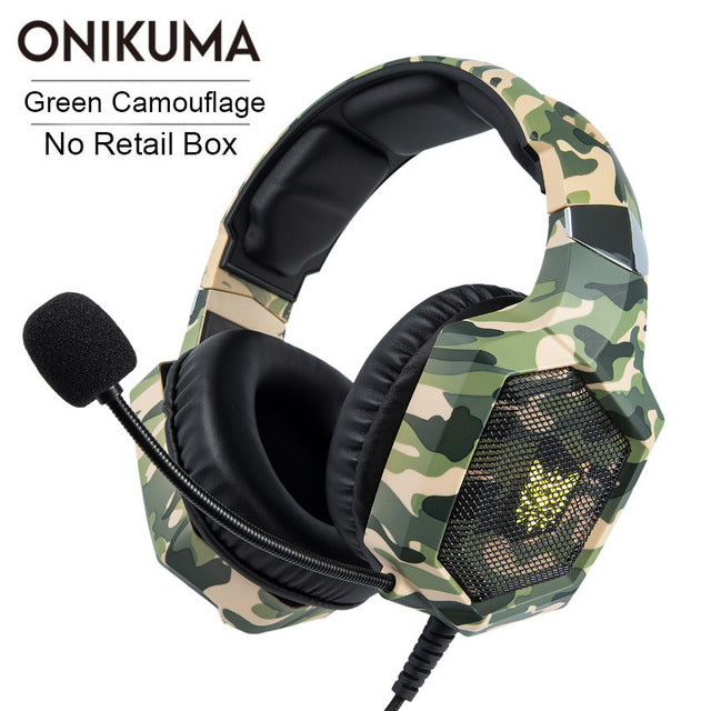 ONIKUMA K8 PS4 headphones