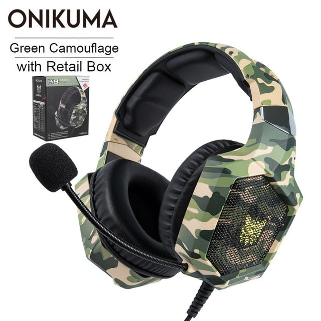 ONIKUMA K8 PS4 headphones