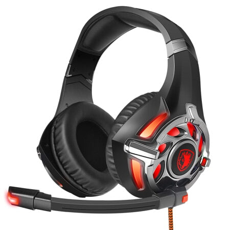 SADES R16 Gaming Headset Headphones USB 7.1