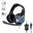 SADES R16 Gaming Headset Headphones USB 7.1