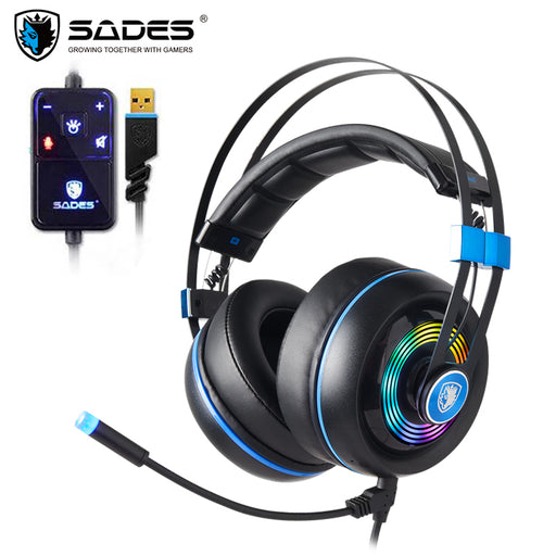 SADES Armor USB Gaming Headset