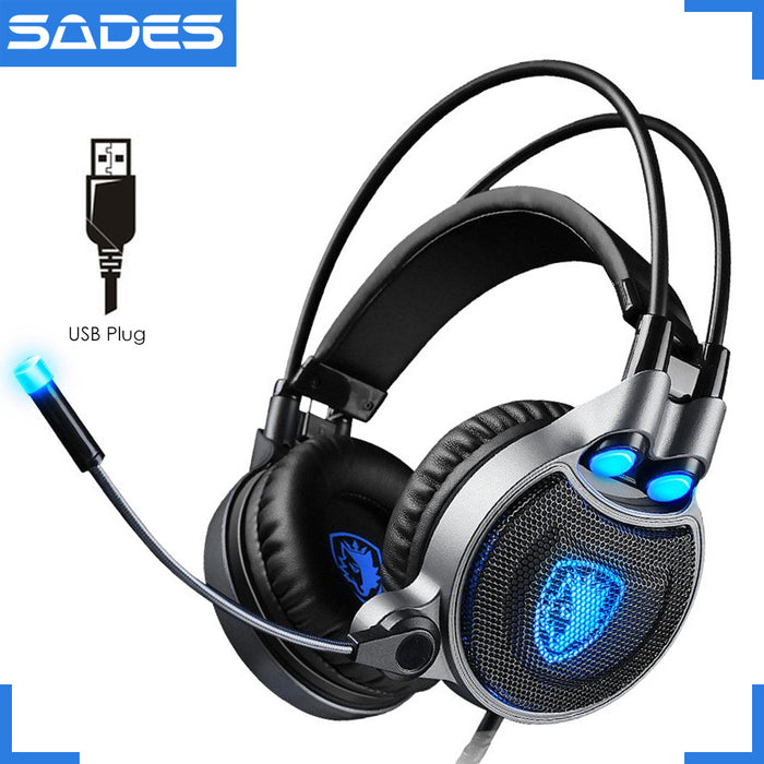 SADES R1 Gaming Headphones Headset